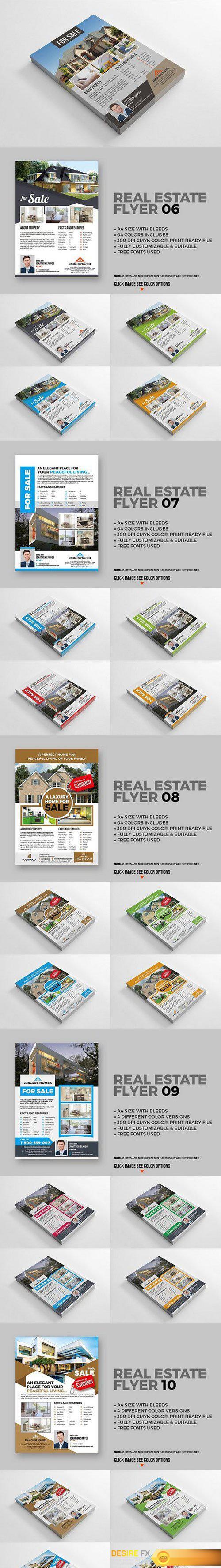 CM – 15 Real Estate Flyers Bundle 1471927