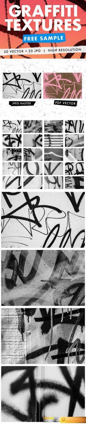 CM – Graffiti Textures 1303574