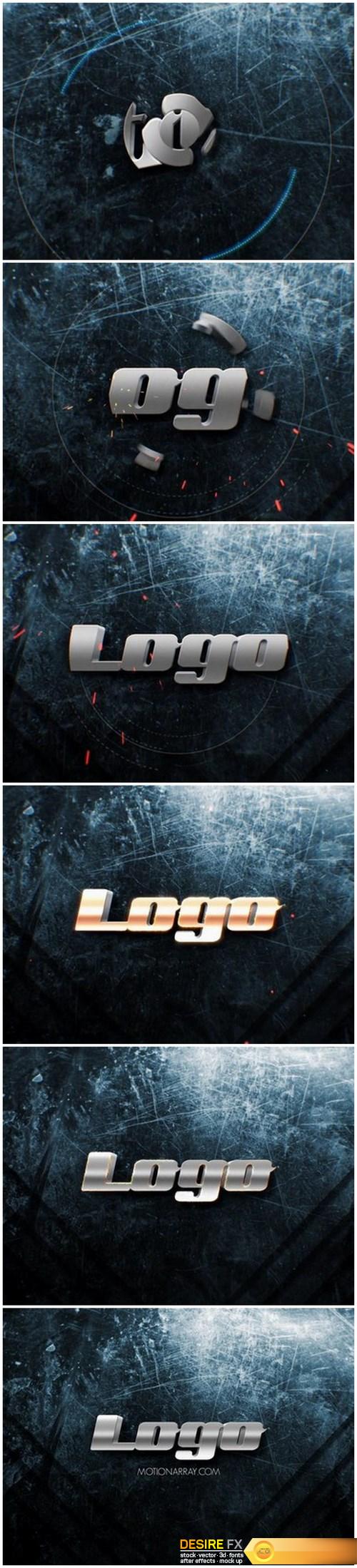 Transforming Logo After Effects Templates
