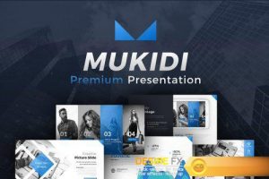Graphicriver Mukidi Premium Presentation 18425680