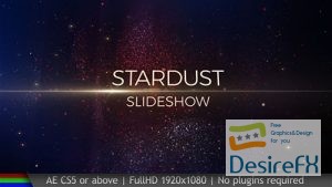Videohive 20895496 Slideshow Stardust