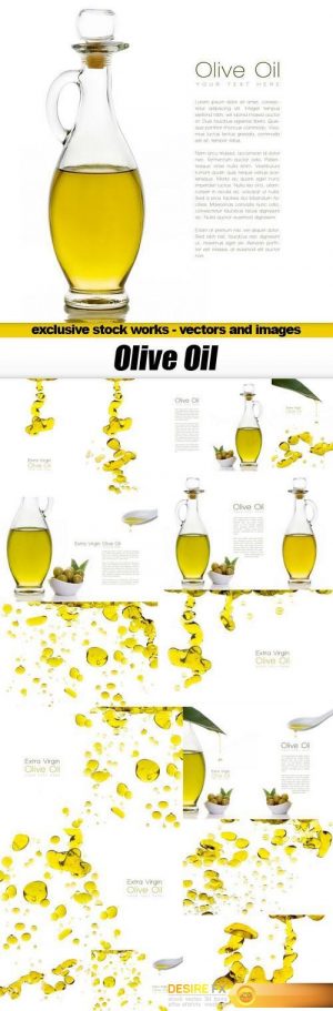 Olive Oil – 17xUHQ JPEG