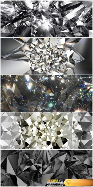 Diamond abstract