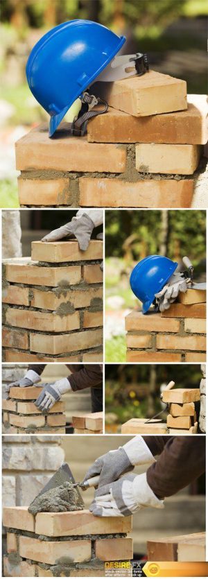 Construction, bricklaying