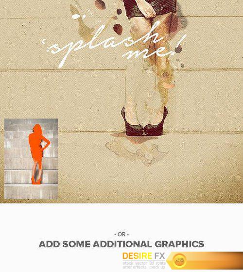 GraphicRiver MixArt – Sketch Painting Photoshop Action 10854667