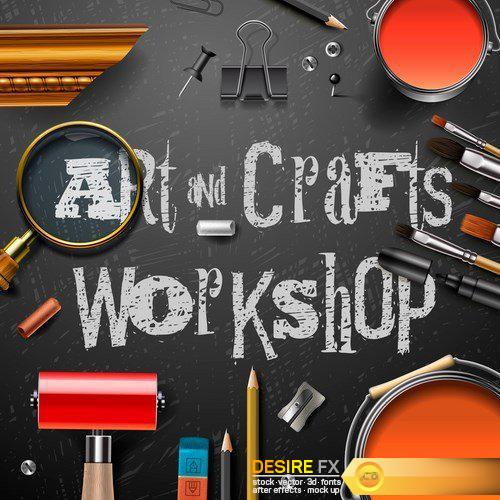 Artist workshop template – 11 EPS