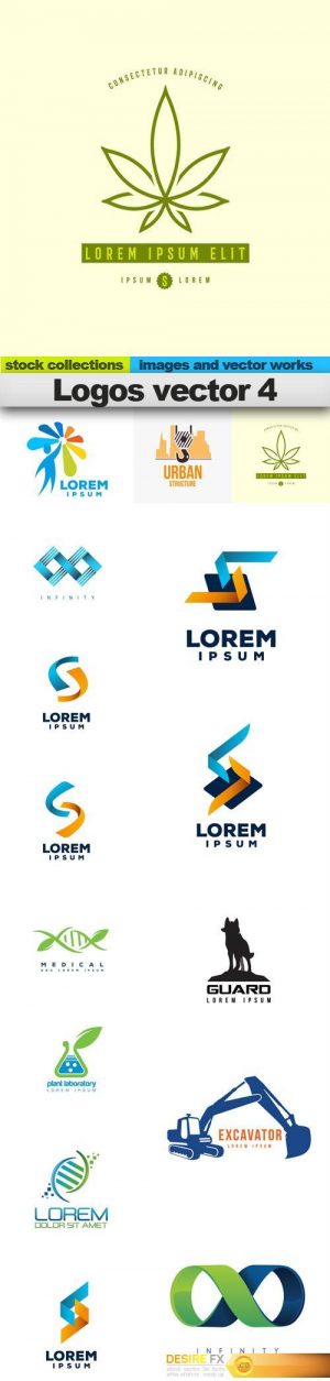 Logos vector 4, 15 x EPS