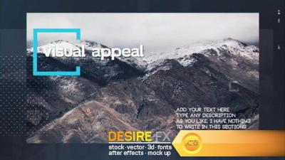 Minimal Presentation After Effects Templates