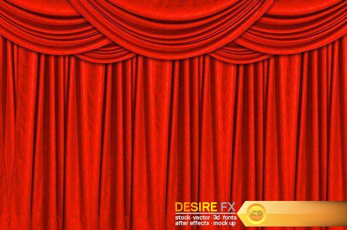 Curtains and stage 9X JPEG
