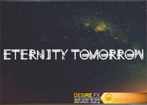 Eternity Tomorrow font