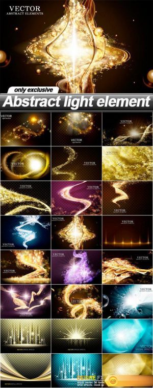 Abstract light element – 24 EPS