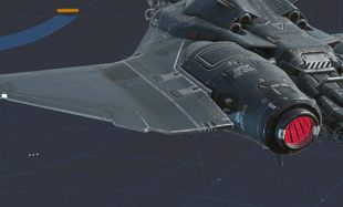 The Starfighter 3D Game Asset