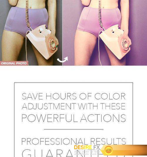 Graphicriver 20 Pastel Colors Presets – Photoshop Action 12017470