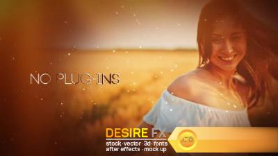 Elegant Glamour After Effects Templates
