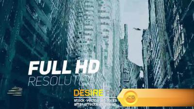 Grunge Parallax Slideshow Opener After Effects Templates