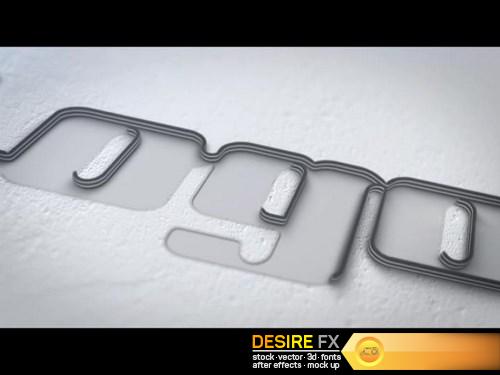 Stroke Logo After Effects Templates