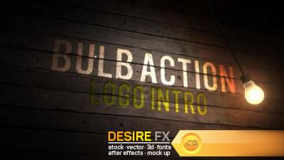 Bulb Action Logo Intro After Effects Templates