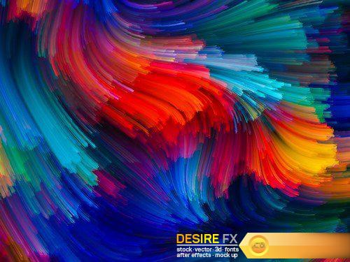 Conceptual Color Vortex #2 20X JPEG
