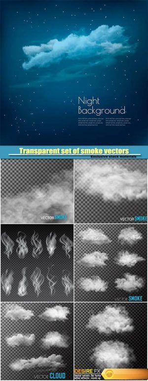 Transparent set of smoke vectors