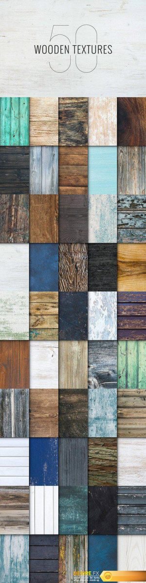 CM – 50 Wooden Textures 1268906