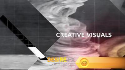 Glitch promo After Effects Templates