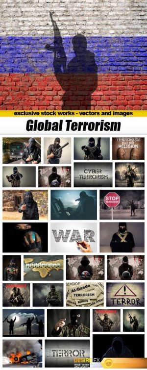 Global Terrorism – 30xUHQ JPEG