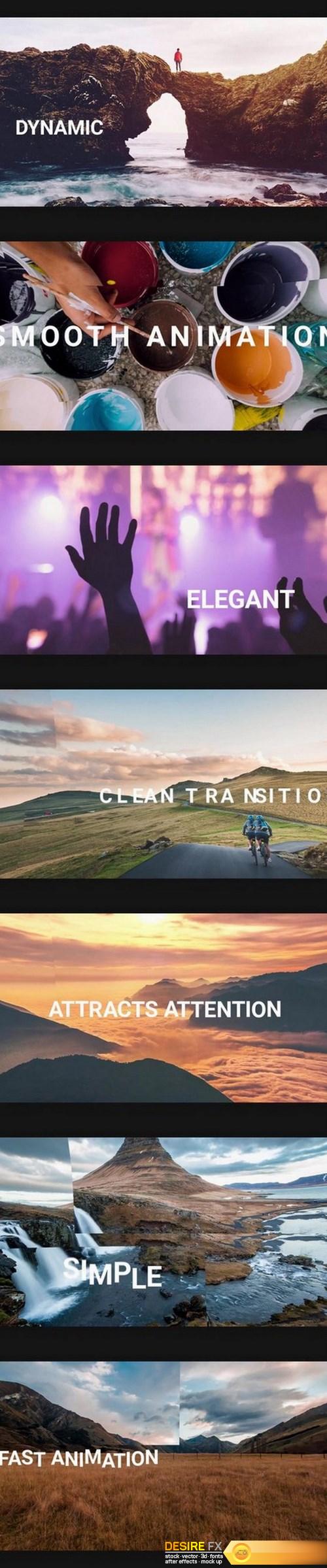 Dynamic Slideshow After Effects Templates 32293