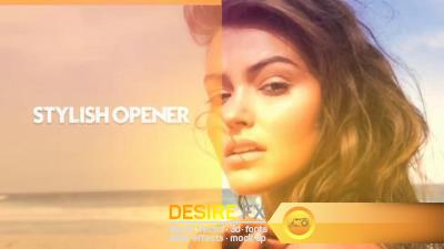 Fashion Promo Slideshow After Effects Templates