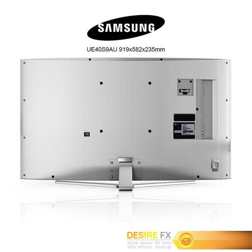 TV Samsung UE40S9AU 3D Model