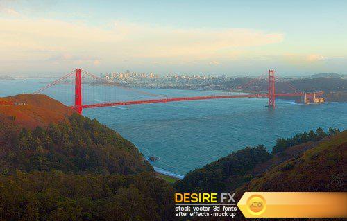 Golden Gate Bridge, San Francisco 11X JPEG