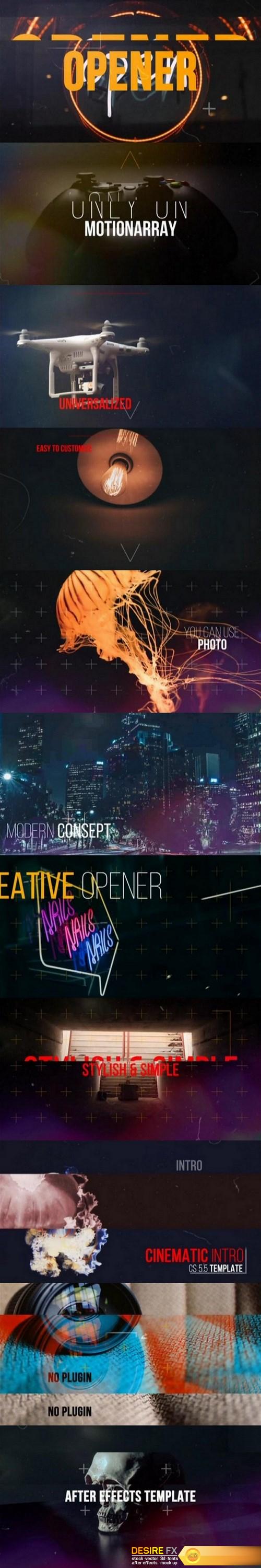 Opener  After Effects Templates 25506