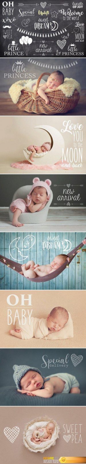 CM – Oh Baby! Newborn Overlays 1120428