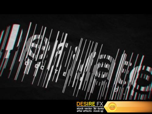 Videohive Barcode Reveal 19486196
