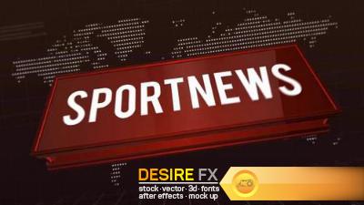 News Opener After Effects Templates