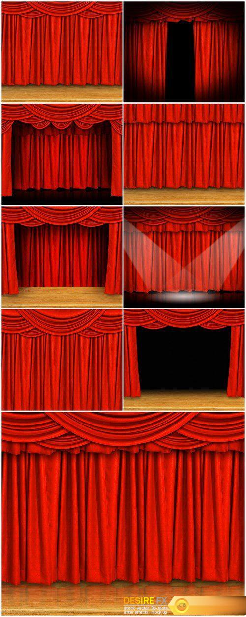 Curtains and stage 9X JPEG