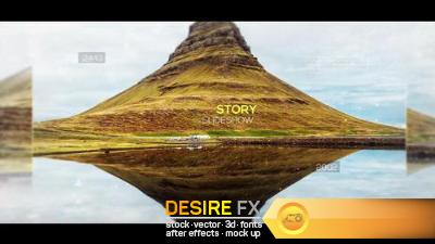 Story Slideshow After Effects Templates