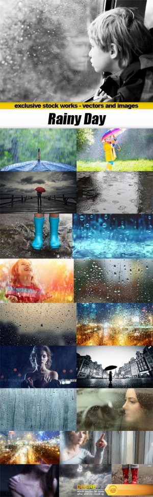 Rainy Day – 20x JPEGs