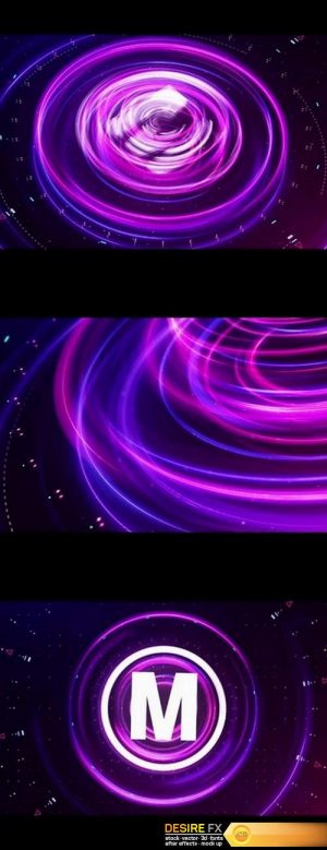 Motion Array – Colorful Futuristic Logo After Effects Templates