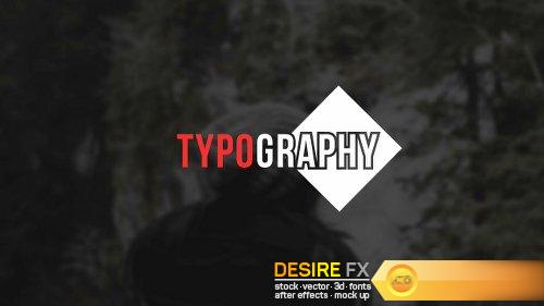Videohive 35 Typography Title 19075733