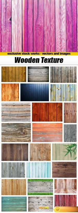 Wooden Texture – 25xUHQ JPEG