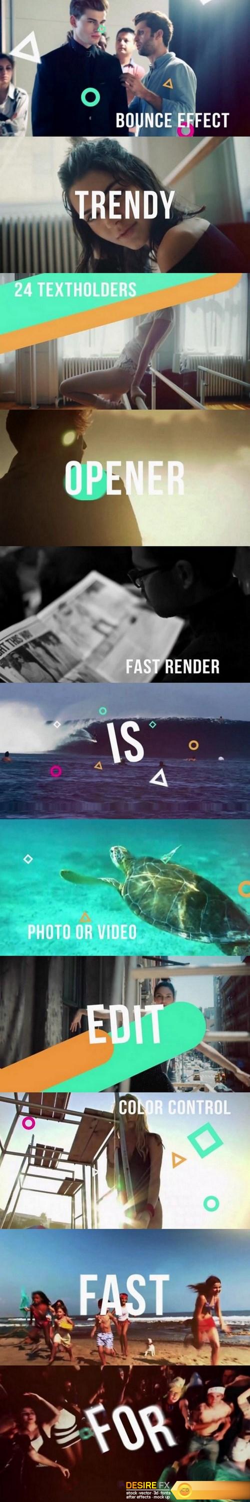 Fast Opener After Effects Templates