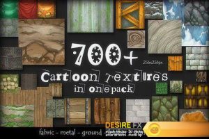 CM – 700+ Cartoon Texture set 1331833
