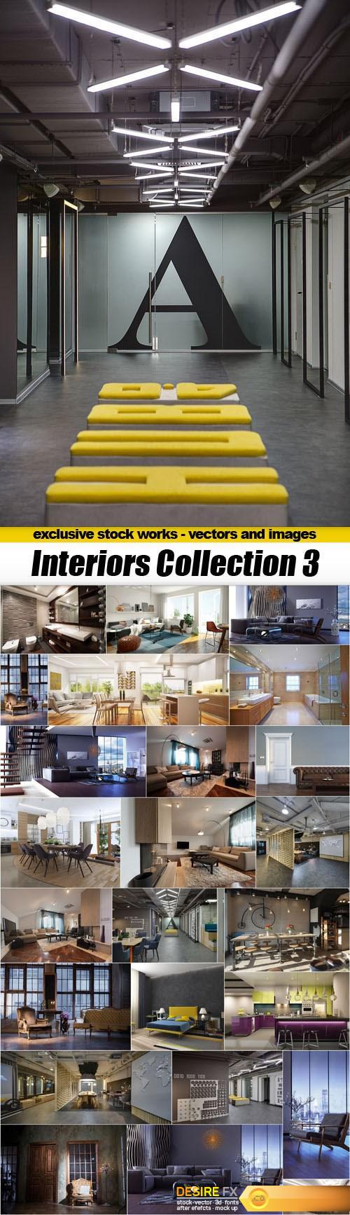 Interiors Collection 3 – 25xUHQ JPEG