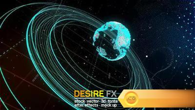 Digital World Intro After Effects Templates