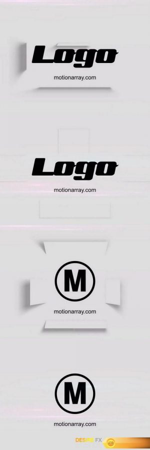 Motion Array 36633 Simple Logo