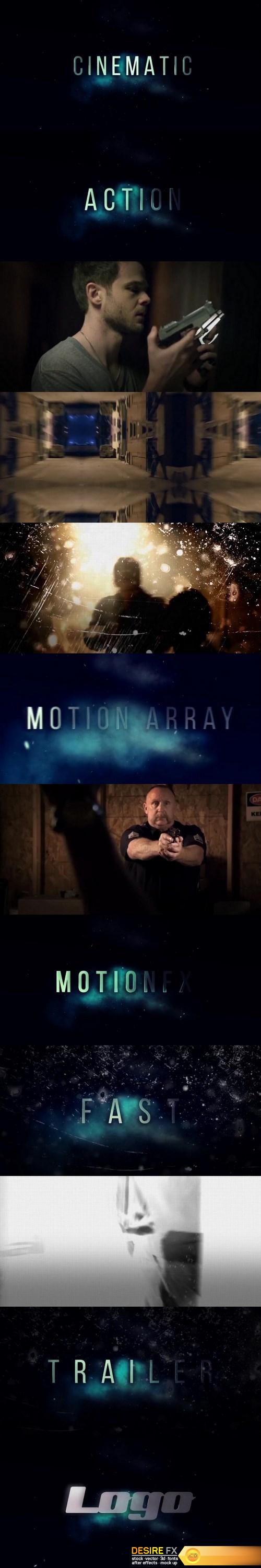 Motion Array 37391 Action Trailer