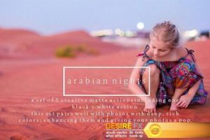 CM – Arabian Nights – Photoshop Actions 2953