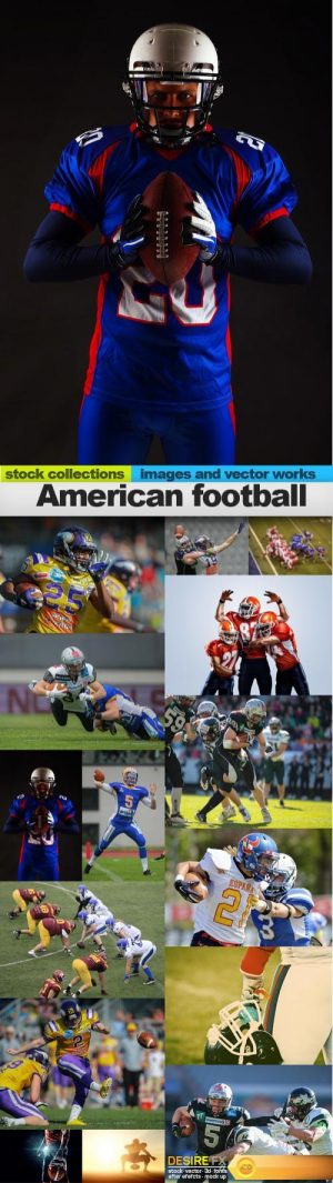 American football, 15 x UHQ JPEG