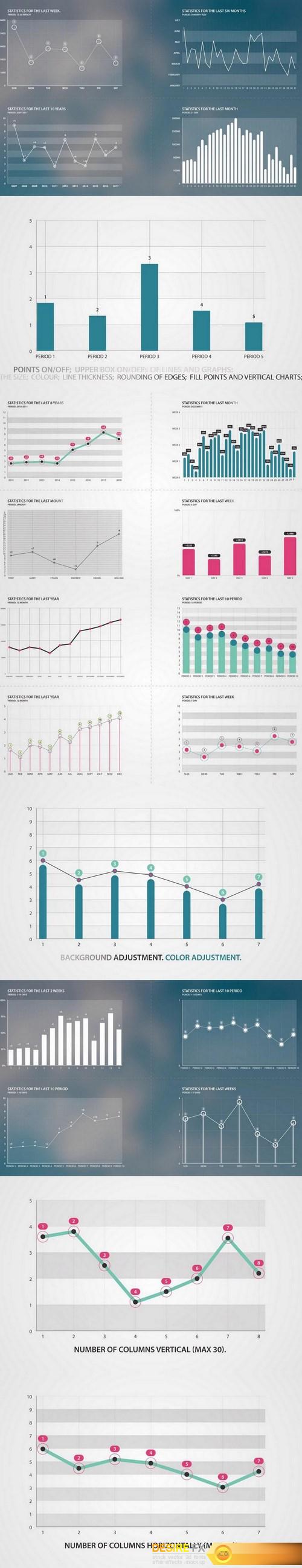 Motion Array 36176 – Infographic: Chart Creator