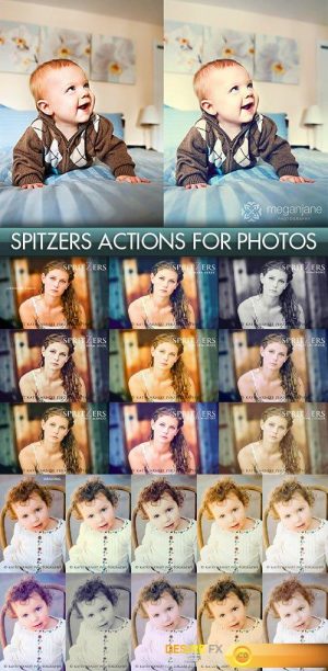 Spitzers Actions for Photoshop